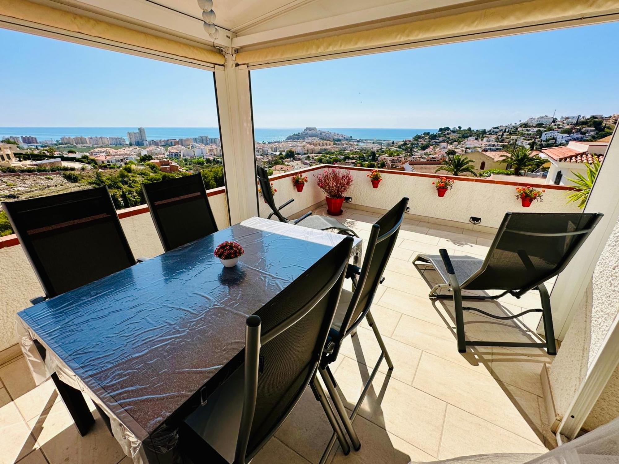 Casa Italia-Bookapartments Peñíscola Esterno foto